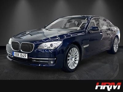 Begagnad BMW 730 259 HK (190 kW) 2012 Mörkblå Sedan
