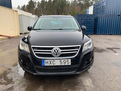 begagnad VW Tiguan 2.0 TSI 4Motion Premium Euro 4