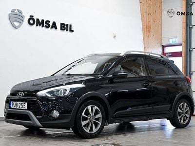 Svart Begagnad 2017 Hyundai i20 Active Kombi | 79 900 kr (Superpris)
