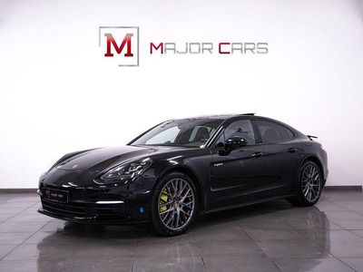 Begagnad Porsche Panamera 4 Sport 462 HK (339 kW) 2017 Svart Sedan