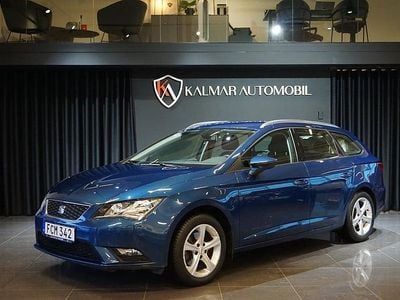 Blå Begagnad 2014 Seat Leon ST Style Kombi | 124 900 kr (Marknadspris)