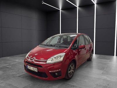 Begagnad Citroën C4 Picasso 112 HK (82 kW) 2011 Röd Minibuss