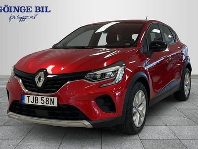 Röd Begagnad 2021 Renault Captur Zen SUV | 189 000 kr (Bra pris)
