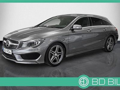 Mercedes CLA200 Shooting Brake