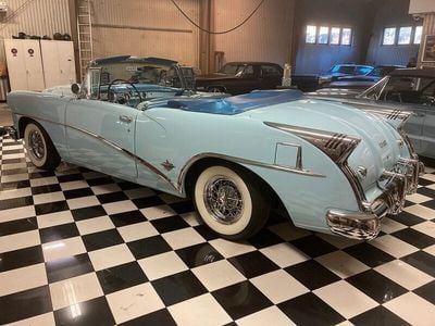Begagnad Buick Skylark 200 HK (147 kW) 1954 Malibu blue Cab