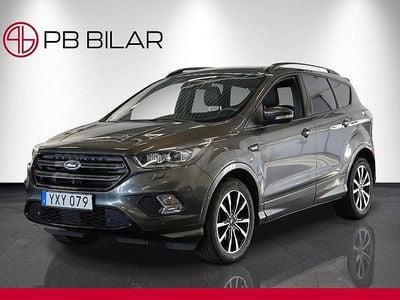 Begagnad Ford Kuga ST-Line 150 HK (110 kW) 2017 Grå SUV