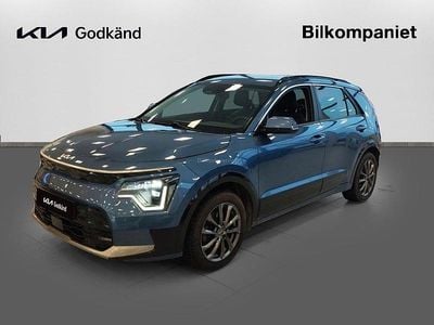 Blå Begagnad 2022 Kia e-Niro SUV | 299 800 kr (Lite dyr)