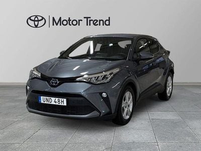 Grå Begagnad 2022 Toyota C-HR Edition SUV | 285 000 kr (Marknadspris)