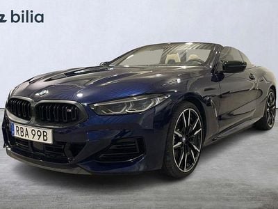 Begagnad BMW M850 M Performance 530 HK (389 kW) 2024 Blå Sportkupé
