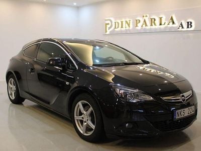 Begagnad Opel Astra GTC 180 HK (132 kW) 2013 Svart Halvkombi