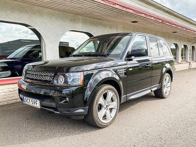 Svartmetallic Begagnad 2012 Land Rover Range Rover SUV | 250 000 kr