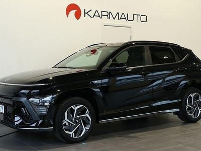 Svart Begagnad 2023 Hyundai Kona N Line SUV | 358 800 kr