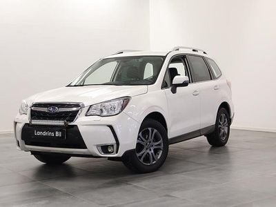 Vit Begagnad 2018 Subaru Forester SUV | 234 800 kr (Dyr)