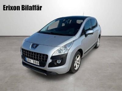 Ljusgrå Begagnad 2010 Peugeot 3008 Kombi | 59 900 kr (Marknadspris)