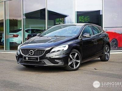 Begagnad Volvo V40 R-Design 153 HK (112 kW) 2018 Svart Kombi