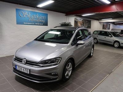 Begagnad VW Golf VII 110 HK (80 kW) 2017 Silver Halvkombi