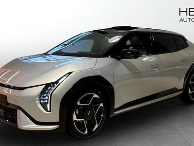 Ny Kia EV4 GT-Line 150 kW (204 HK) 2026 Grå Sedan