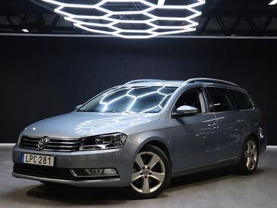 Grå Begagnad 2011 VW Passat Kombi | 74 900 kr (Marknadspris)