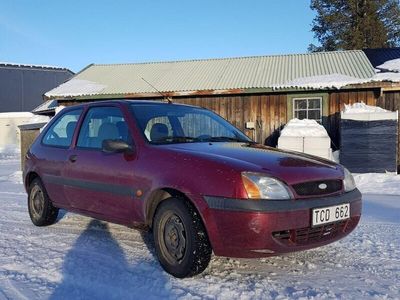 begagnad Ford Fiesta 3-dörrar 1.3 Euro 4