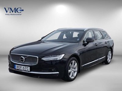 Svart Begagnad 2024 Volvo V90 Kombi | 439 000 kr