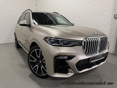 Begagnad BMW X7 M Sport 265 HK (194 kW) 2019 Ljusgrå SUV