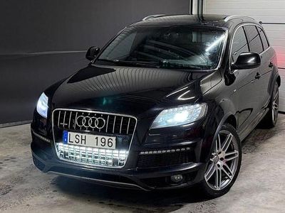 Svart Begagnad 2011 Audi Q7 SUV | 149 800 kr (Lite dyr)