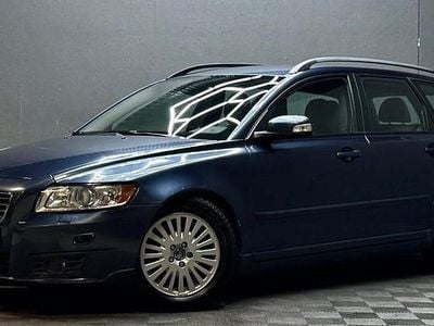 Begagnad Volvo V50 125 HK (91 kW) 2009 Blå Kombi