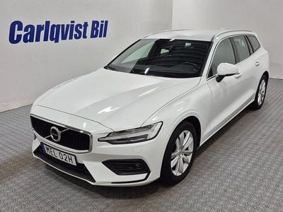 Begagnad Volvo V60 150 HK (110 kW) 2020 Vit Kombi