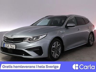 Grå Begagnad 2020 Kia Optima Hybrid Sport Sedan | 234 990 kr (Marknadspris)
