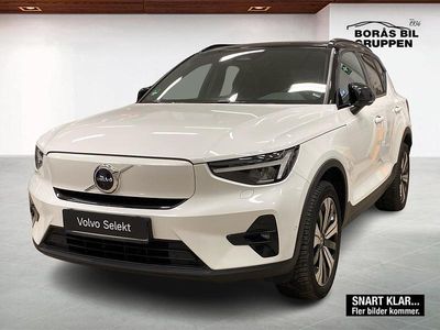Vit Begagnad 2023 Volvo XC40 SUV | 379 000 kr (Marknadspris)