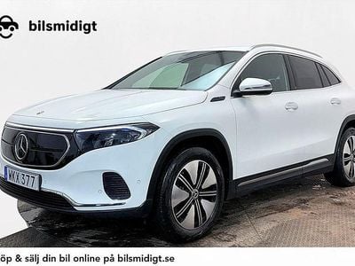 Vit Begagnad 2022 Mercedes EQA300 Premium SUV | 368 900 kr