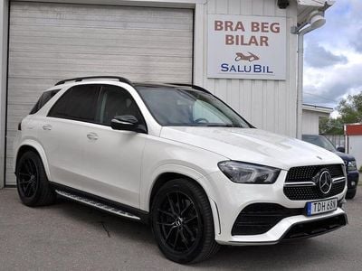 Vit Begagnad 2019 Mercedes GLE450 AMG AMG SUV | 569 000 kr