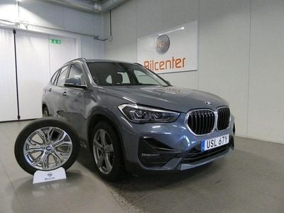 Begagnad BMW X1 220 HK (161 kW) 2021 Grå SUV