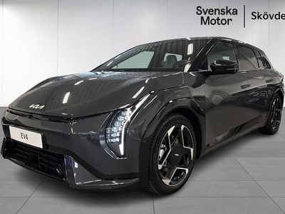 Ny Kia EV4 GT-Line 150 kW (204 HK) 2026 Grå