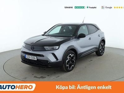 Grå Begagnad 2022 Opel Mokka GS Line SUV | 199 000 kr (Marknadspris)
