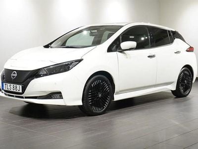 Vit Begagnad 2022 Nissan Leaf 360º Halvkombi | 179 800 kr (Marknadspris)