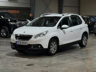 Begagnad Peugeot 2008 82 HK (60 kW) 2015 Vit SUV