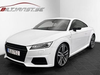 Vit Begagnad 2017 Audi TT S-Line Sportkupé | 269 900 kr (Dyr)