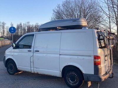 begagnad VW Transporter T30 2.5 TDI 4Motion Euro 4