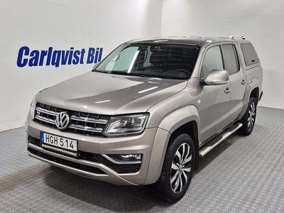 Mojave beige metallic Begagnad 2018 VW Amarok Highline Pickup | 219 000 kr