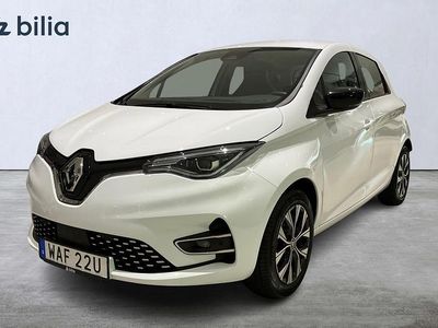 Vit Begagnad 2022 Renault Zoe Zen Halvkombi | 183 900 kr (Marknadspris)