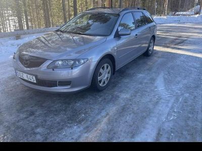 begagnad Mazda 6 Wagon 2.0 MZR Touring