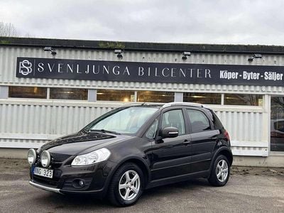 Begagnad Suzuki SX4 120 HK (88 kW) 2013 Brun Halvkombi