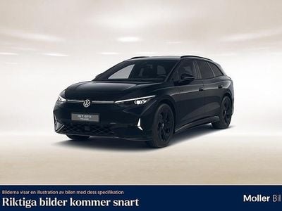 Svart Begagnad 2026 VW ID.7 GTX Kombi | 649 900 kr (Dyr)