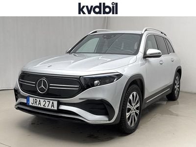 Begagnad Mercedes EQB300 AMG line 167 kW (228 HK) 2023 Silver SUV