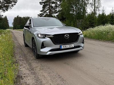 Begagnad Mazda CX-60 Homura-Line 327 HK (240 kW) 2024 Grå SUV