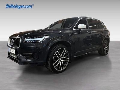 Grå Begagnad 2019 Volvo XC90 R-Design SUV | 429 900 kr (Marknadspris)