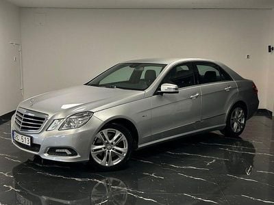 Silver Begagnad 2010 Mercedes E250 Avantgarde Sedan | 119 900 kr (Marknadspris)