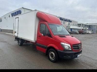 Röd Begagnad 2018 Mercedes Sprinter Van | 156 250 kr (Dyr)
