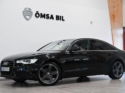 Svart Begagnad 2014 Audi A6 Proline Sedan | 154 800 kr (Marknadspris)